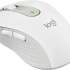 Мышь Logitech M650, оптическая, беспроводная, USB, белый и серый [910-006392]